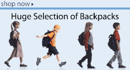 Huge Selection of Backpacks