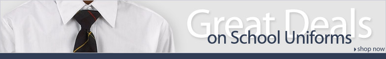 Great Deals on School Uniforms