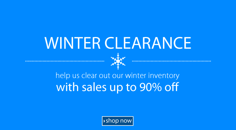 Winter Clearance