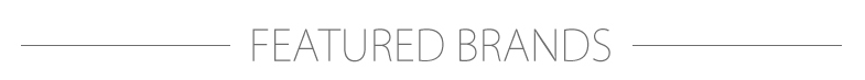 Featured Brands