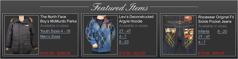 Boys Fashion - Featured