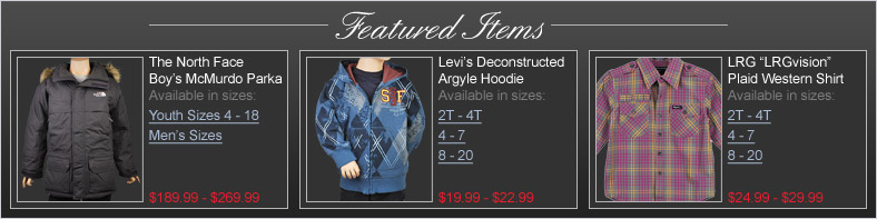 Boys Fashion - Featured