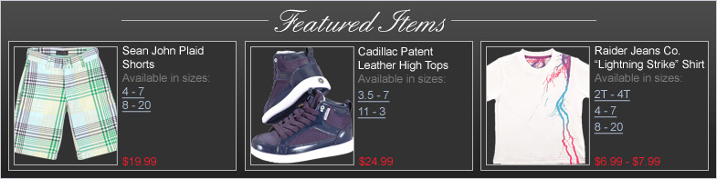 Boys Fashion - Featured