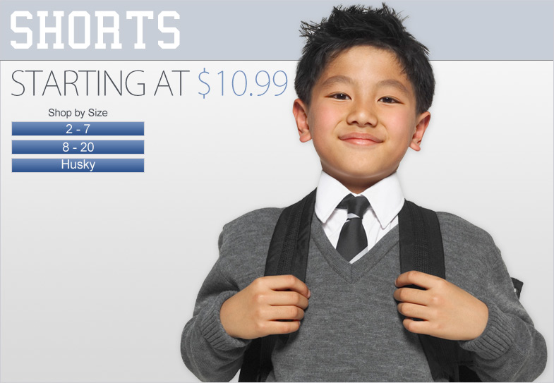 Boys Uniforms - Shorts
