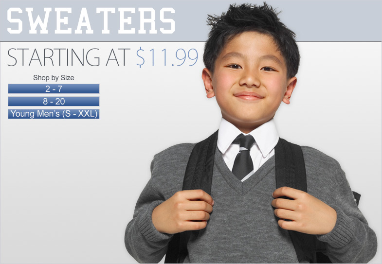 Boys Uniforms - Sweaters