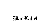 Blac Label