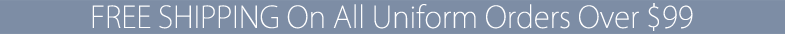Free Shipping on all school uniforms of $99 and above