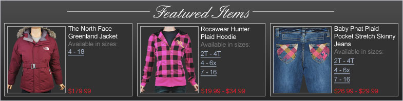 girls Fashion - Featured