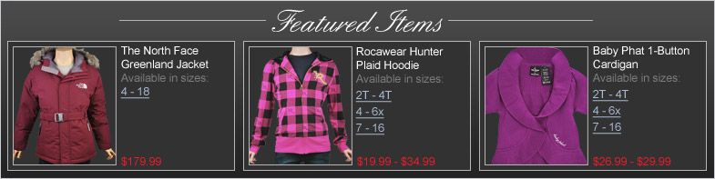 girls Fashion - Featured