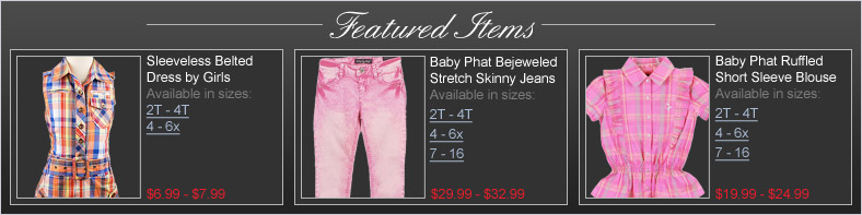 girls Fashion - Featured