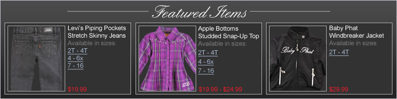 girls Fashion - Featured