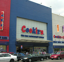 Bronx Webster Avenue Cookies Store