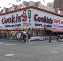Brooklyn Flatbush Ave. Cookies Store