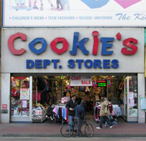 Jamaica Ave. Cookies Store