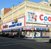 Brooklyn Livingston Street Cookies Store