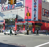 Bronx Melrose Avenue Cookies Store