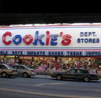 Bronx Westchester Ave. Cookies Store