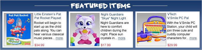 Toys - Featured Items