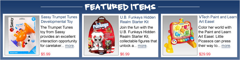 Toys - Featured Items