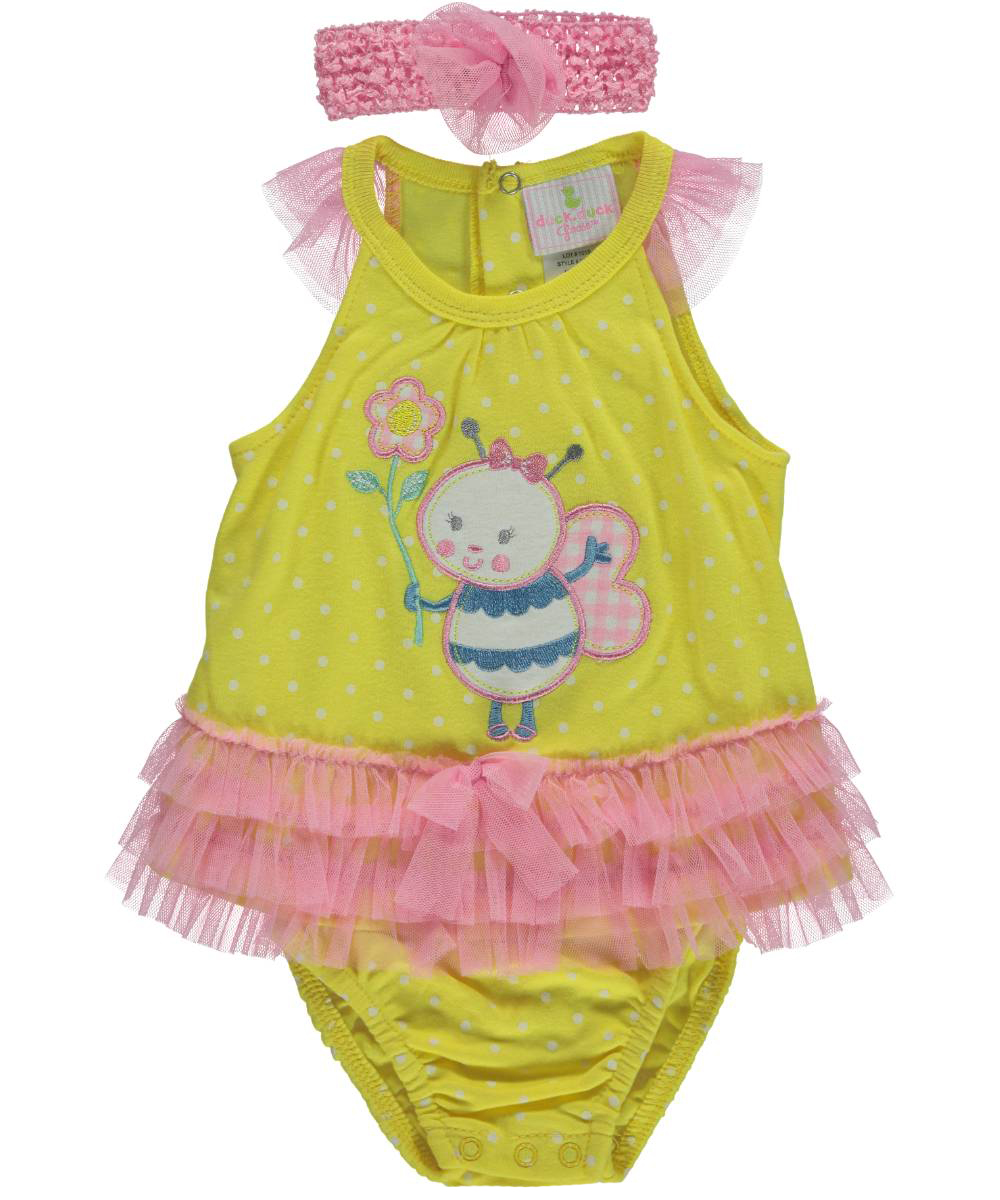 Duck Duck Goose Baby Girls' \