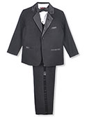 Kaifer 5-Piece Tuxedo (Sizes 4 – 7) - CookiesKids.com