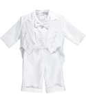 Pretty Me First 6-Piece Christening Tuxedo (Sizes 6M – 24M) - CookiesKids.com