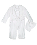 Kaifer 5-Piece Christening Tuxedo (Sizes 9M – 24M) - CookiesKids.com