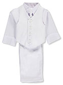 Kaifer “Twill Formal” 5-Piece Suit (Sizes 6M – 24M) - CookiesKids.com