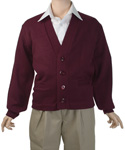 Blueberry Knitting L/S Cardigan Sweater (Sizes S – XXL) - CookiesKids.com