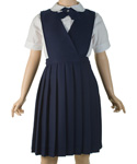 Criss-Cross Pleated Jumper (Sizes 2-6X) - CookiesKids.com