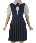 Cookie’s Brand Multi-Pleated V-Neck Jumper (Plus Sizes) - CookiesKids.com