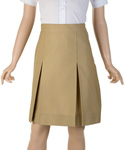 Cookie's Brand Pleated Side Button Skirt (Sizes 7 - 20) - CookiesKids.com