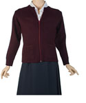 Cookie's Brand Girls Zip-Up Cardigan (Sizes 7 – 16) - CookiesKids.com