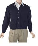 V-Neck Acrylic Cardigan - CookiesKids.com