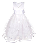 Chic Baby “With Jewels” Dress (Sizes 7 – 16) - CookiesKids.com