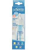 Dr. Brown's BPA Free Polypropylene Natural Flow Standard Neck Bottle - CookiesKids.com