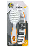 Safety 1st Easy Grip Brush And Comb - CookiesKids.com