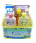 Johnson & Johnson Baby 7-Piece Bathtime Gift Set - CookiesKids.com