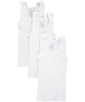 Fruit of the Loom 3 Boys’ A-Shirts (Sizes 2T – 4T) - CookiesKids.com