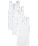 Fruit of the Loom 3 Boys’ A-Shirts (Sizes S – XL) - CookiesKids.com