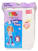 Fruit of the Loom 2 Girls’ Tank Tops (Sizes S – XL) - CookiesKids.com