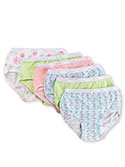 Fruit of the Loom 6-Pack Girls’ Briefs (Sizes 4 – 16) - CookiesKids.com