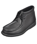 Hush Puppies “Bridgeport” Leather Chukka Boot (Boys Youth Sizes 12.5 – 3) - CookiesKids.com