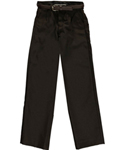Vittorino Pleated Belted Dress Pants (Sizes 4 – 7) - CookiesKids.com