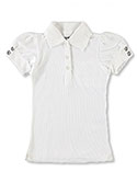 French Toast “Rhinestone” S/S Polo Shirt (Sizes 7 – 14) - CookiesKids.com