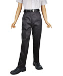 Genuine Flat Front Twill Pants (Sizes 2 - 7)  - CookiesKids.com