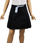 Twill Wide-Pleat Scooter by U.S. Polo Assn. - CookiesKids.com