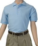 U.S. Polo Assn. Unisex S/S Pique Polo (Sizes 4 - 7) - CookiesKids.com