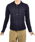 U.S. Polo Assn. “Classic Cable” Cardigan Sweater (Sizes 4 – 6X) - CookiesKids.com