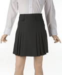 French Toast Pleat and Tab Skirt (Sizes 7 – 20) - CookiesKids.com
